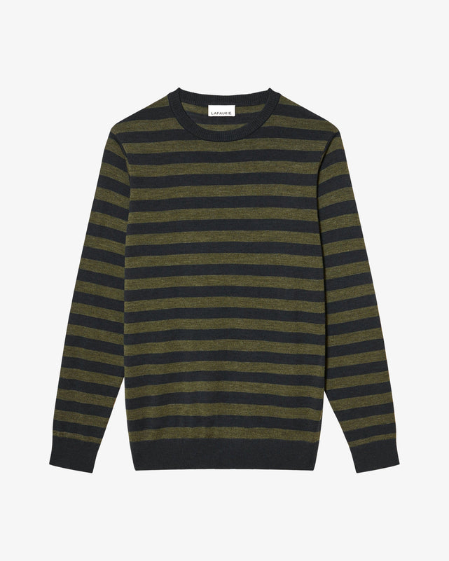 Pull Stripes - Kaki