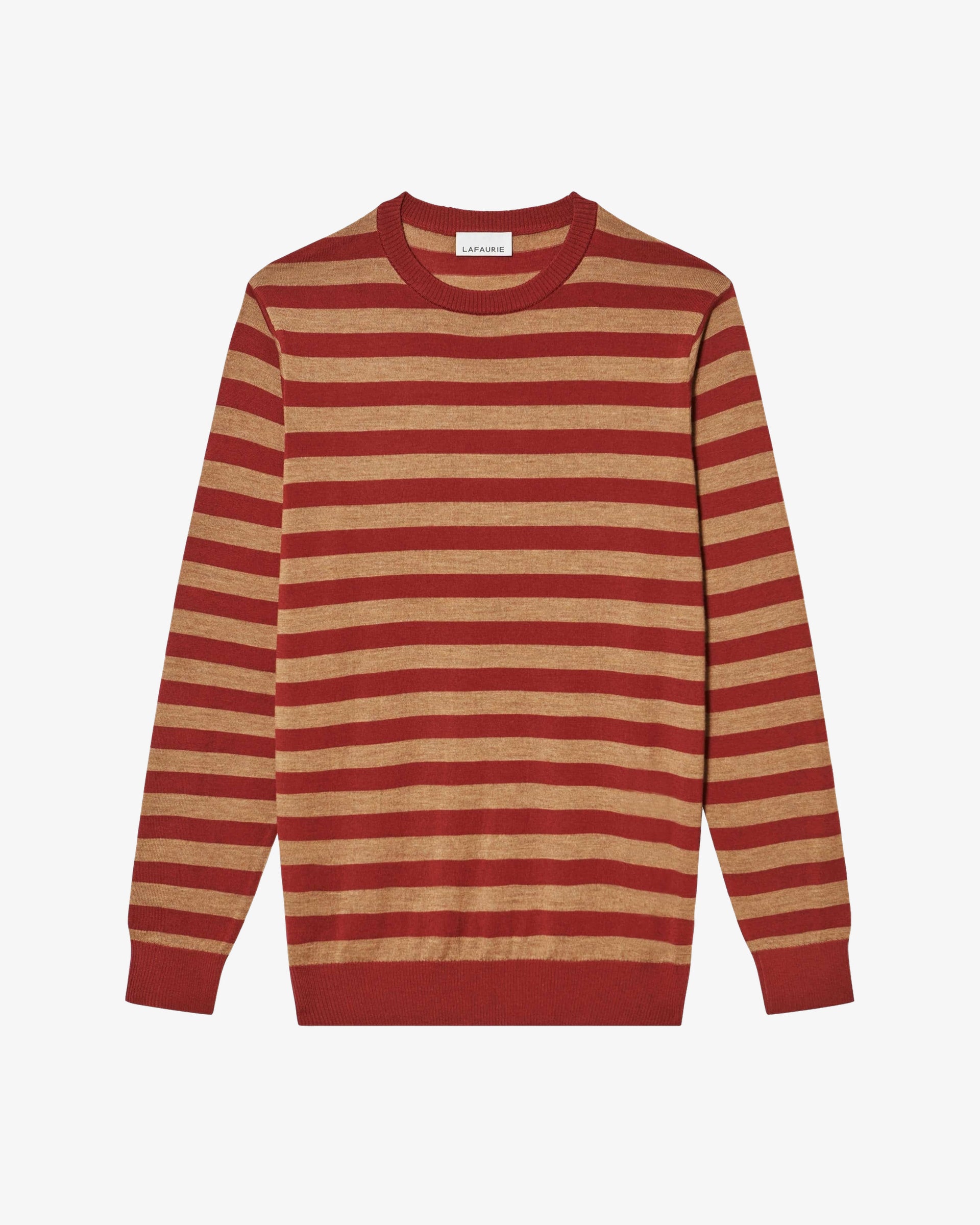 Pull Stripes - Terracotta