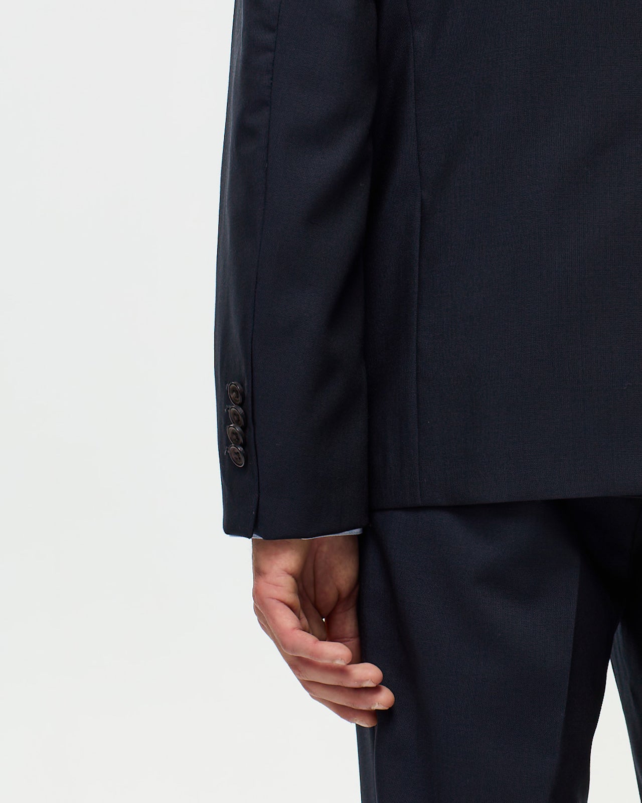 Veste de costume FREUD  - Bleu Nuit