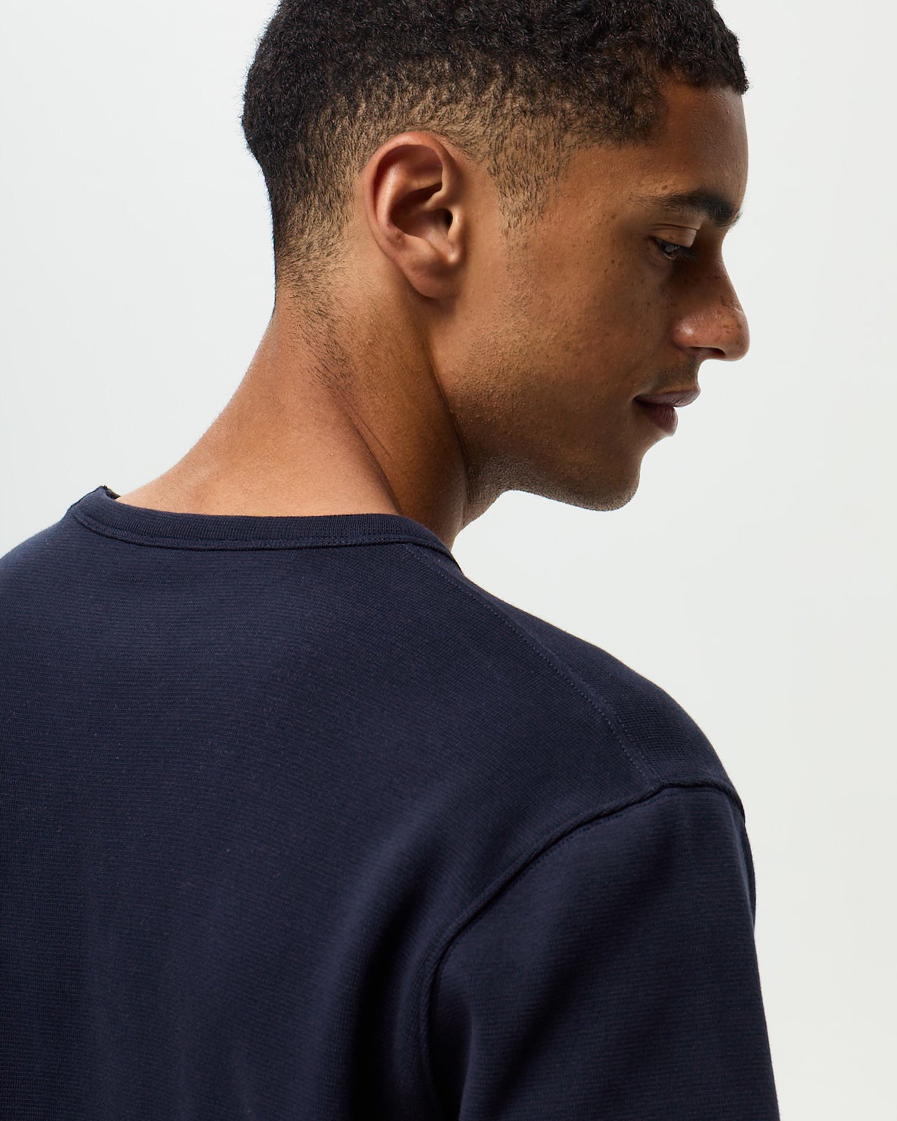 T-shirt HOLBOX Milano - Bleu encre