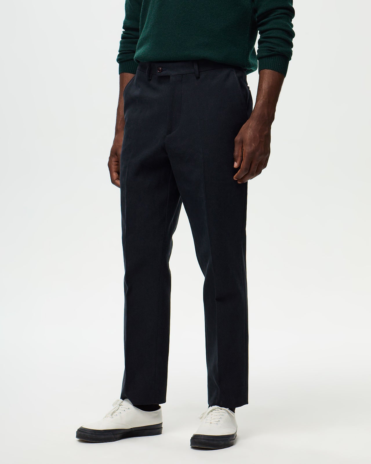 Pantalon CHUCK Tricotine - Navy
