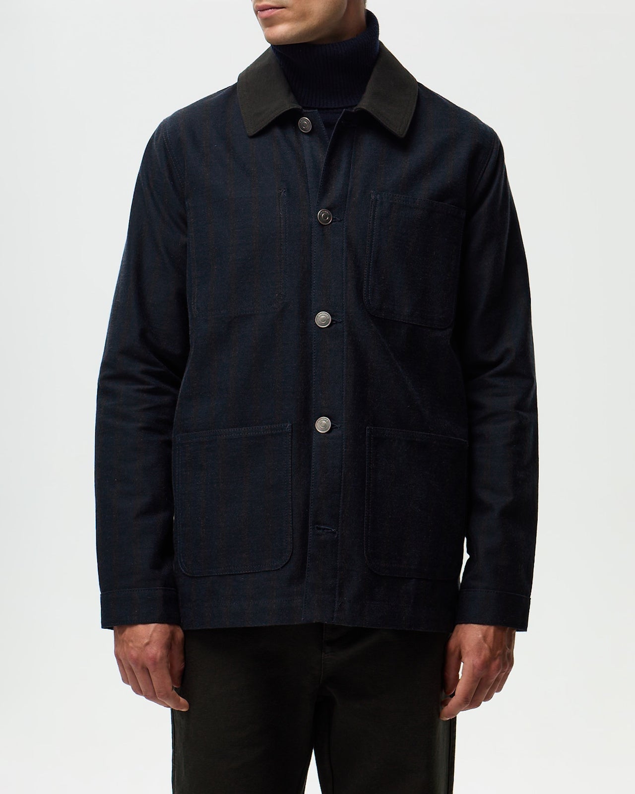 Veste de peintre MANET - Navy