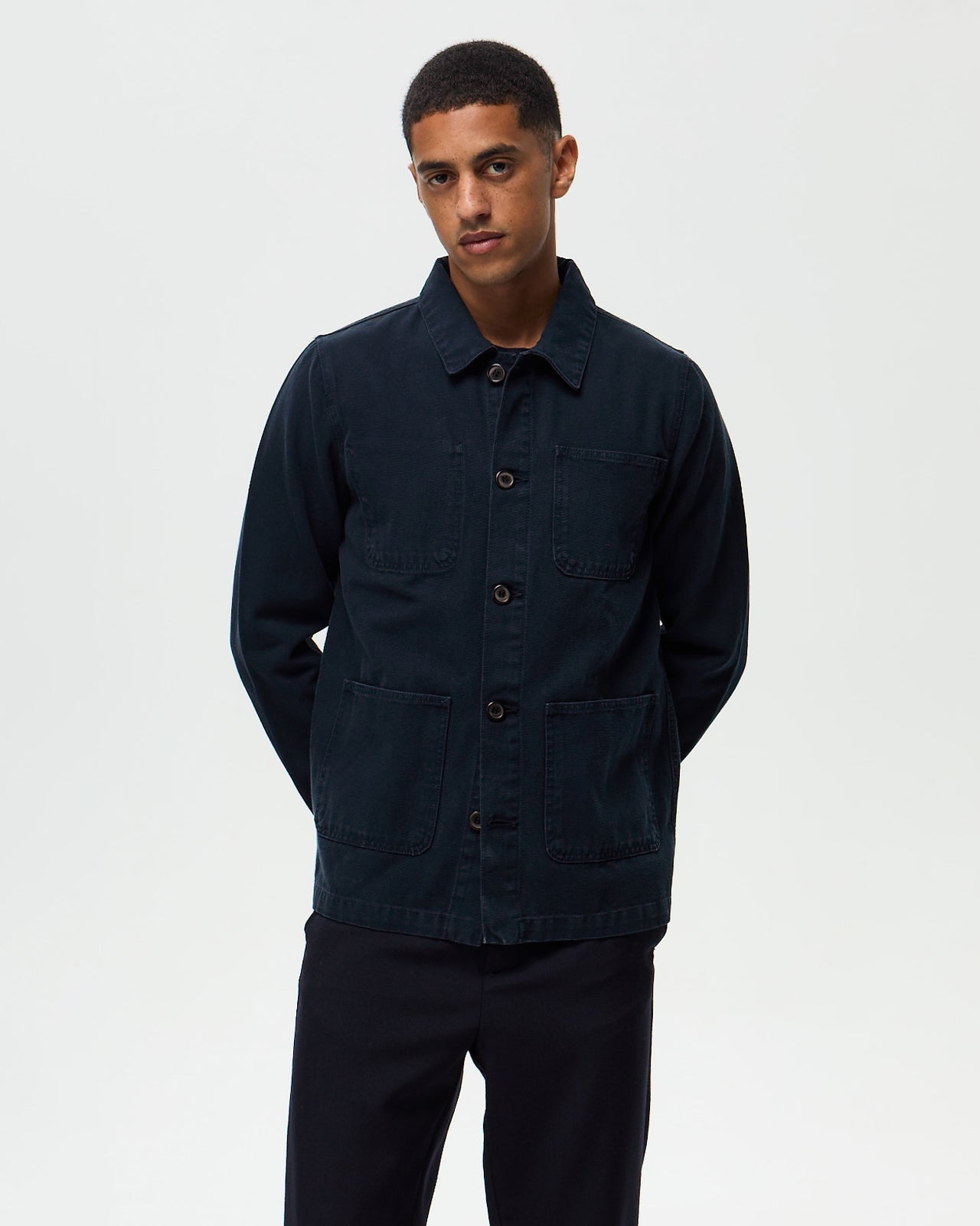 Veste de peintre BRAQUE - Navy