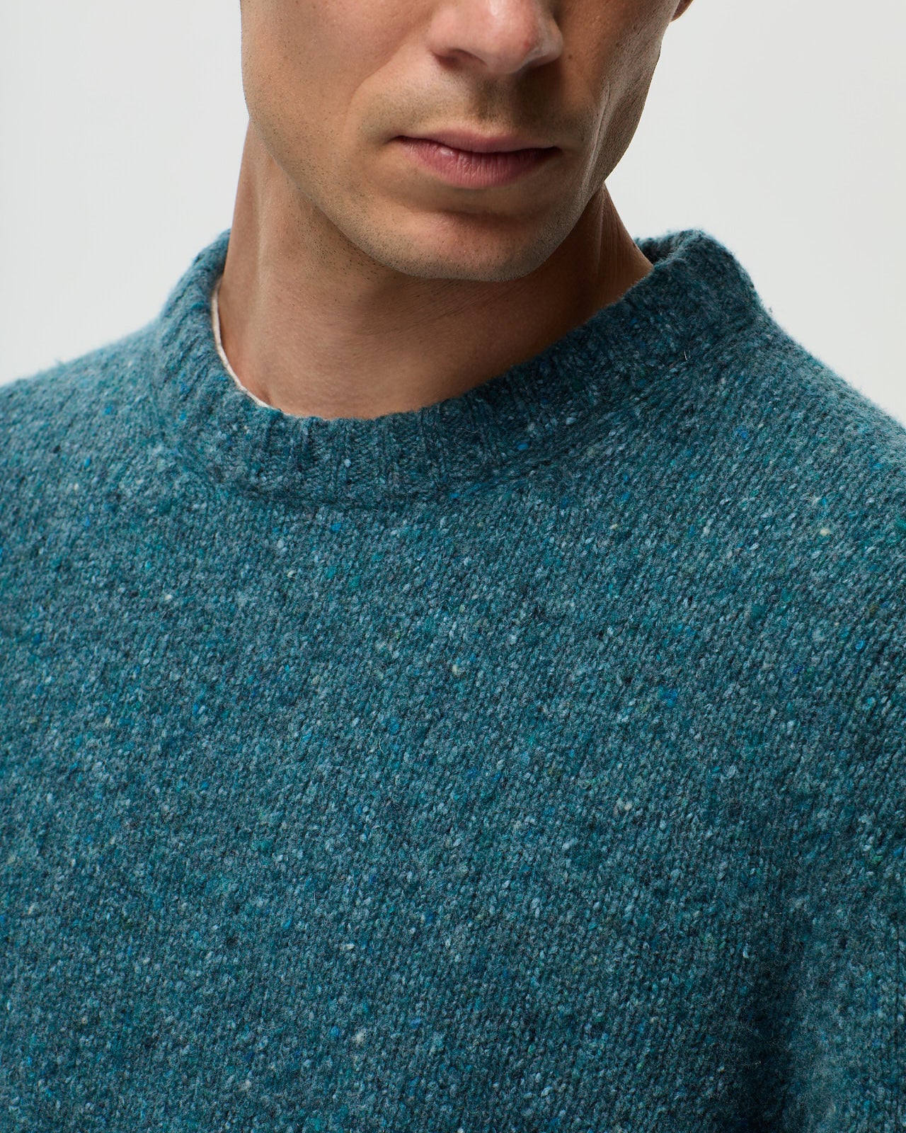 Pull CARMELO - Bleu Indigo