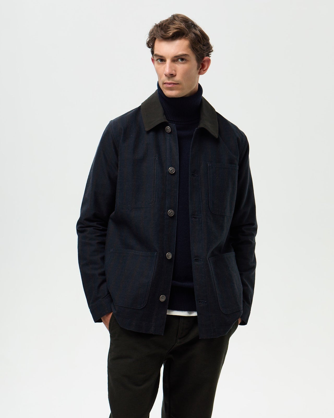Veste de peintre MANET - Navy