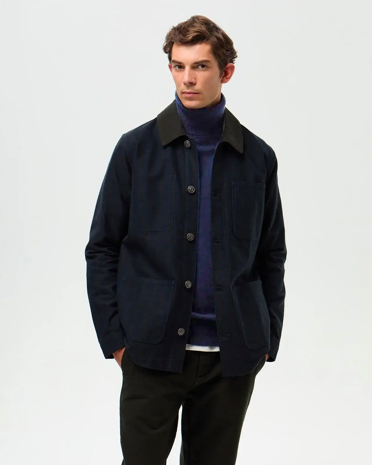 Veste de peintre MANET - Navy