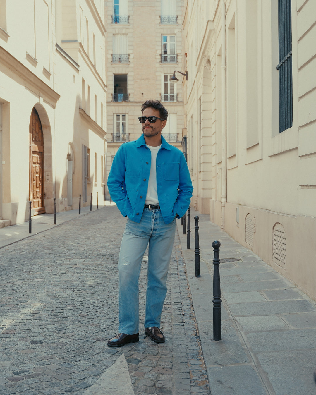 LUCA GALLACCIO - Bleu Oxford