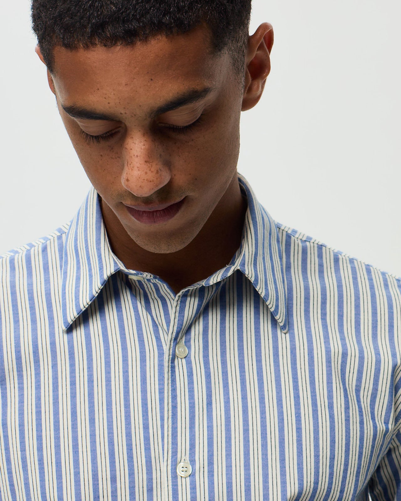 Chemise LEPIC - Cobalt/Navy