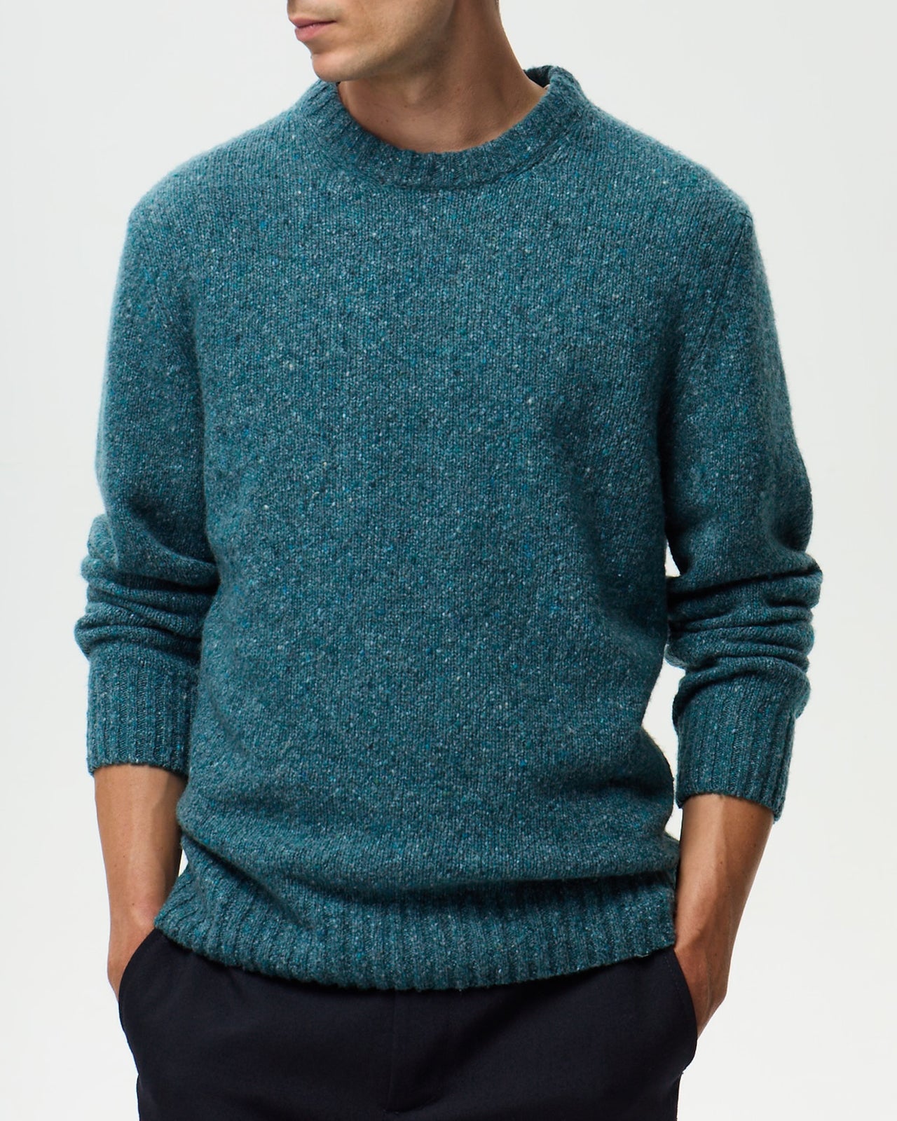Pull CARMELO - Bleu Indigo