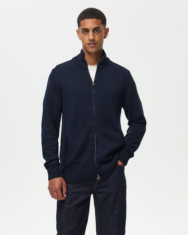Gilet GIUSEPPE - Bleu Nuit