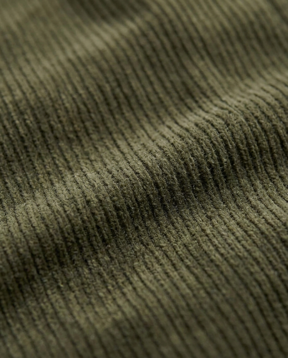 DEAN Velours - Vert Mousse