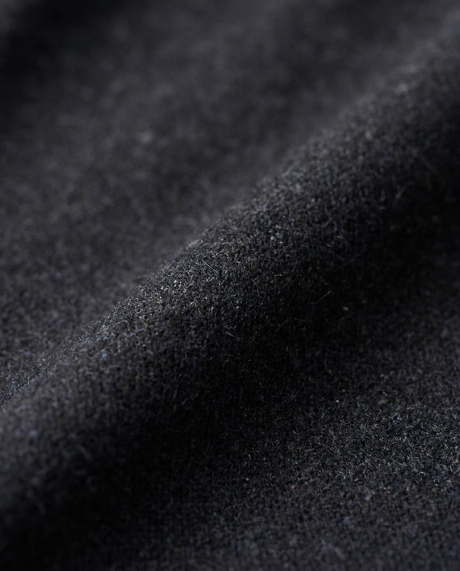 MARCEL Flanelle - Gris Anthracite