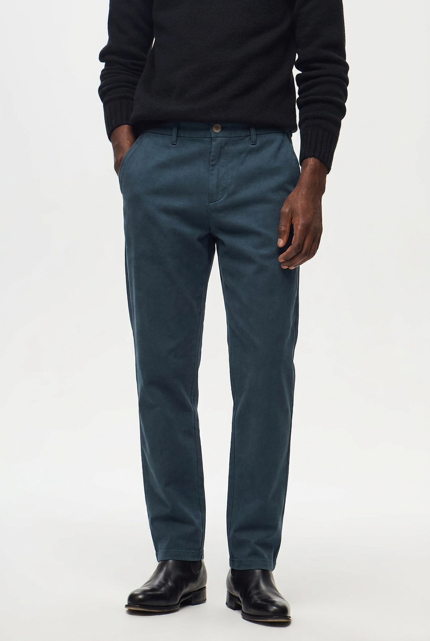 BOSTON Twill - Bleu Canard