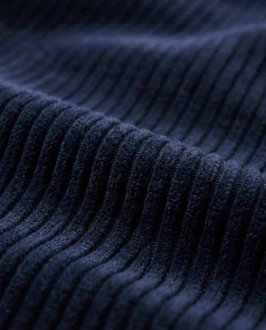 DEAN Velours - Navy
