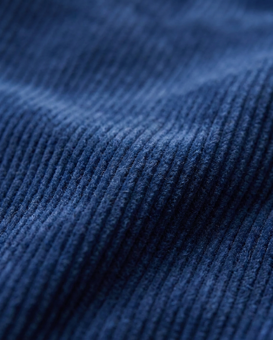 DEAN Velours - Bleu Marin