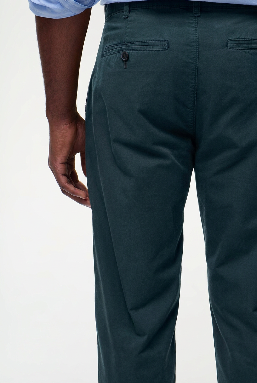 BOSTON Twill - Bleu Canard