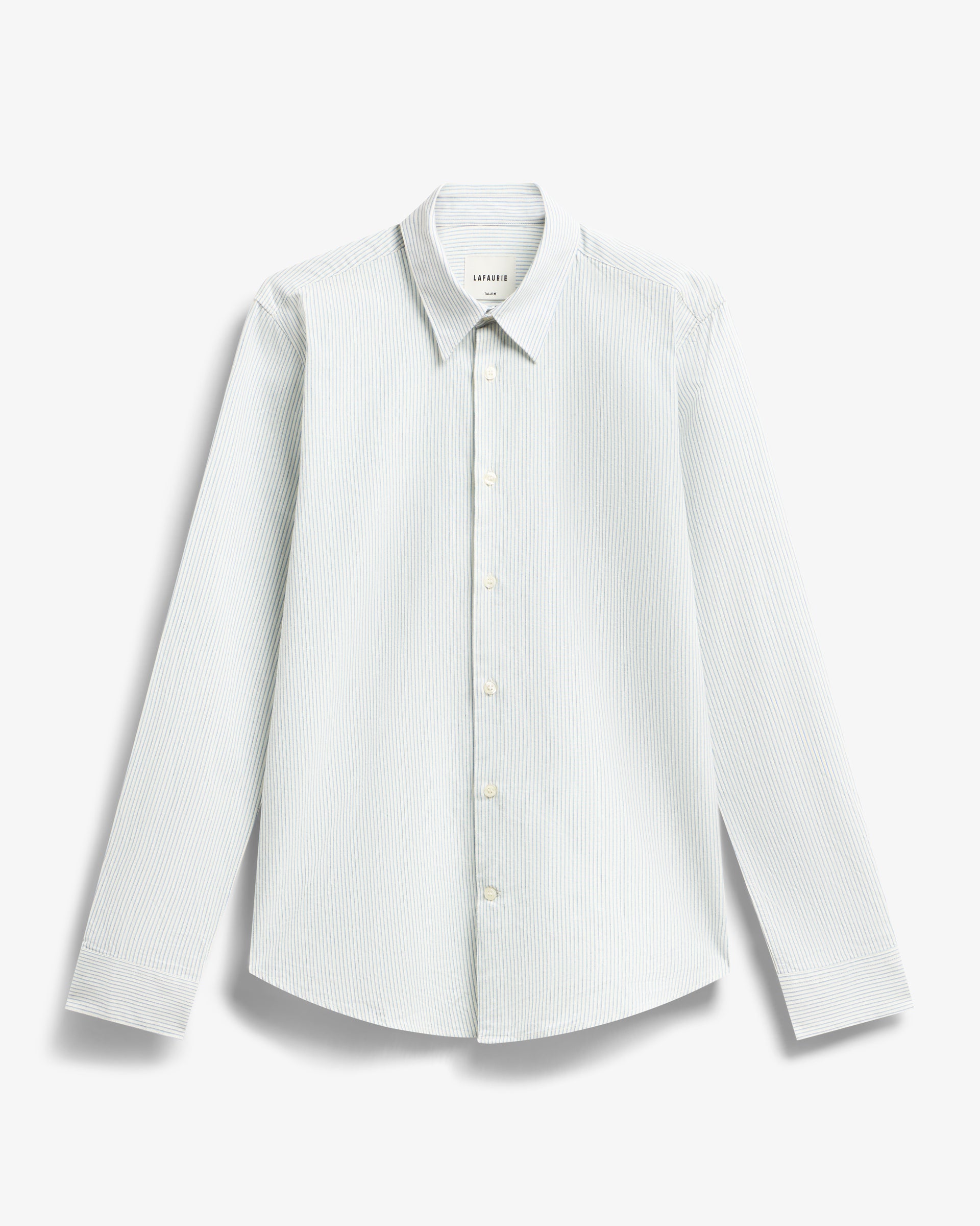 Chemise ROSIER - Ecru/Azur
