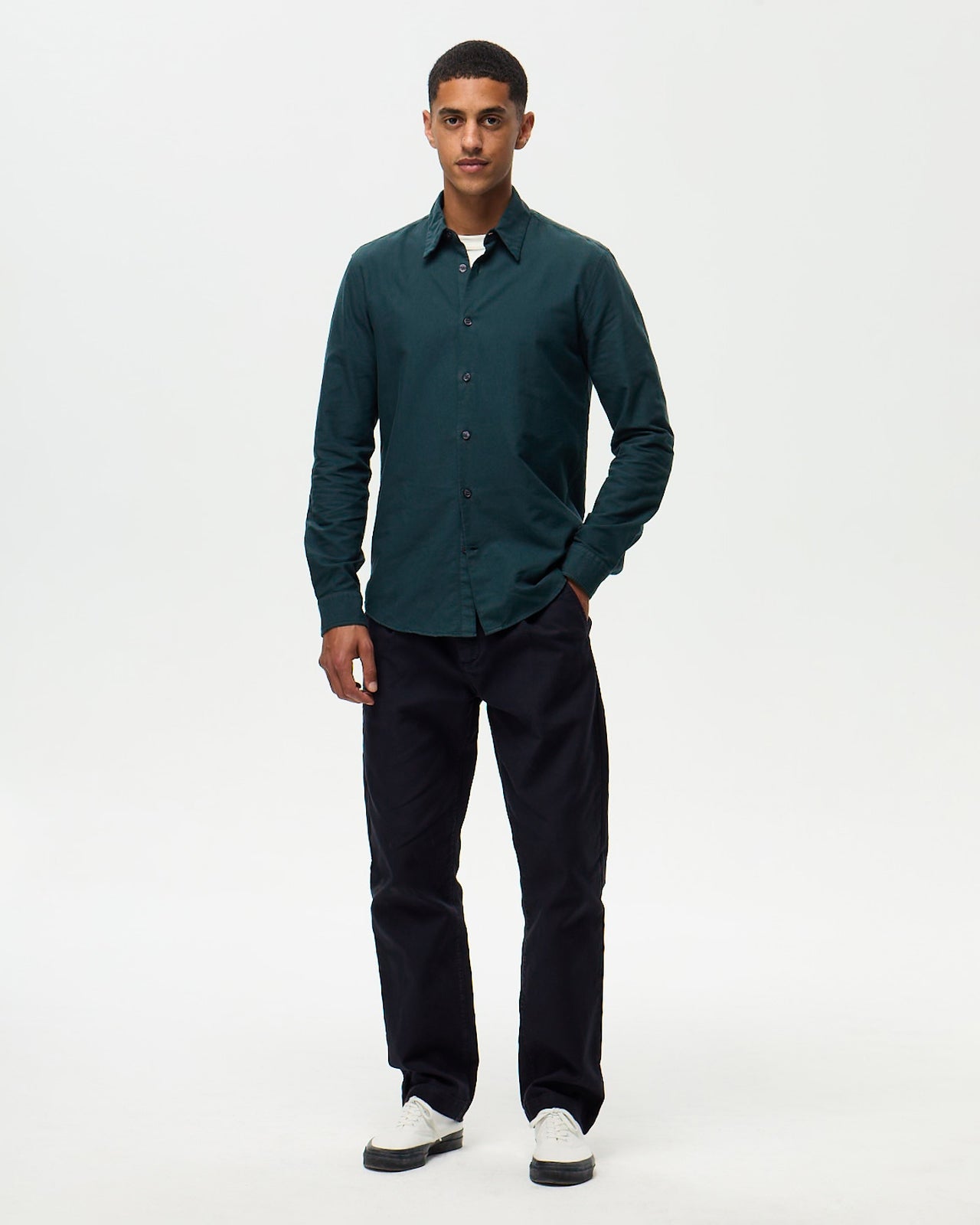 Chemise HUGUES - Bleu Nuit