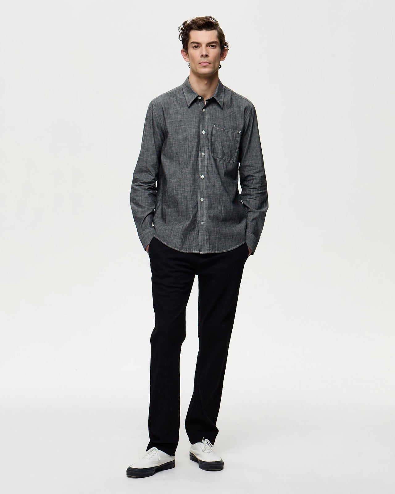 Chemise HANOI - Denim Noir