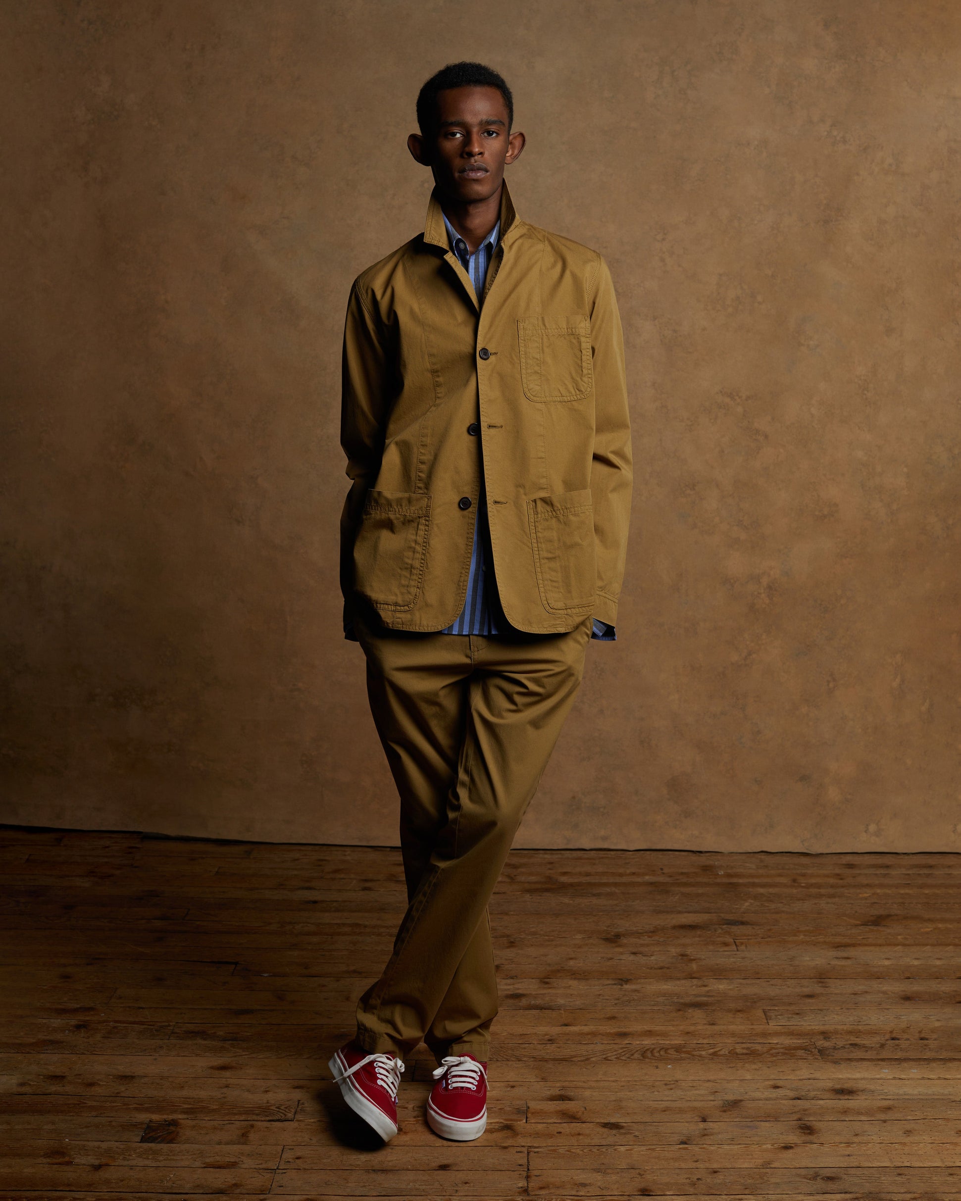 Veste d'architecte FRANK - Moutarde