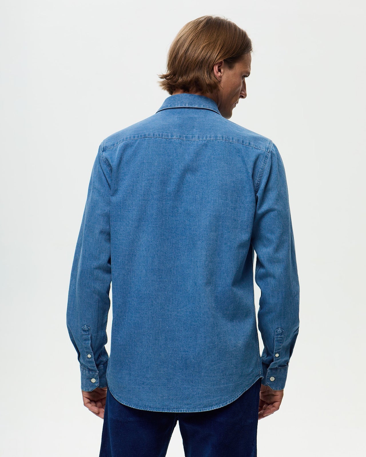 Chemise MONTAIGNE - Denim Stone