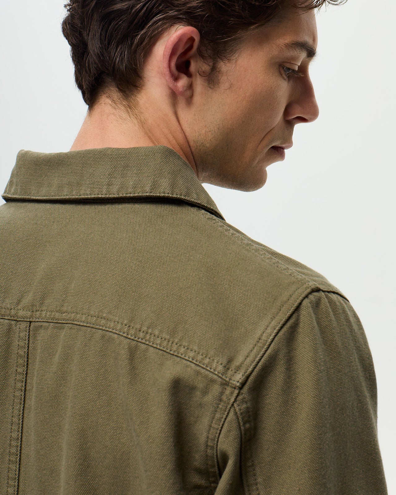 Veste de peintre BRAQUE - Kaki