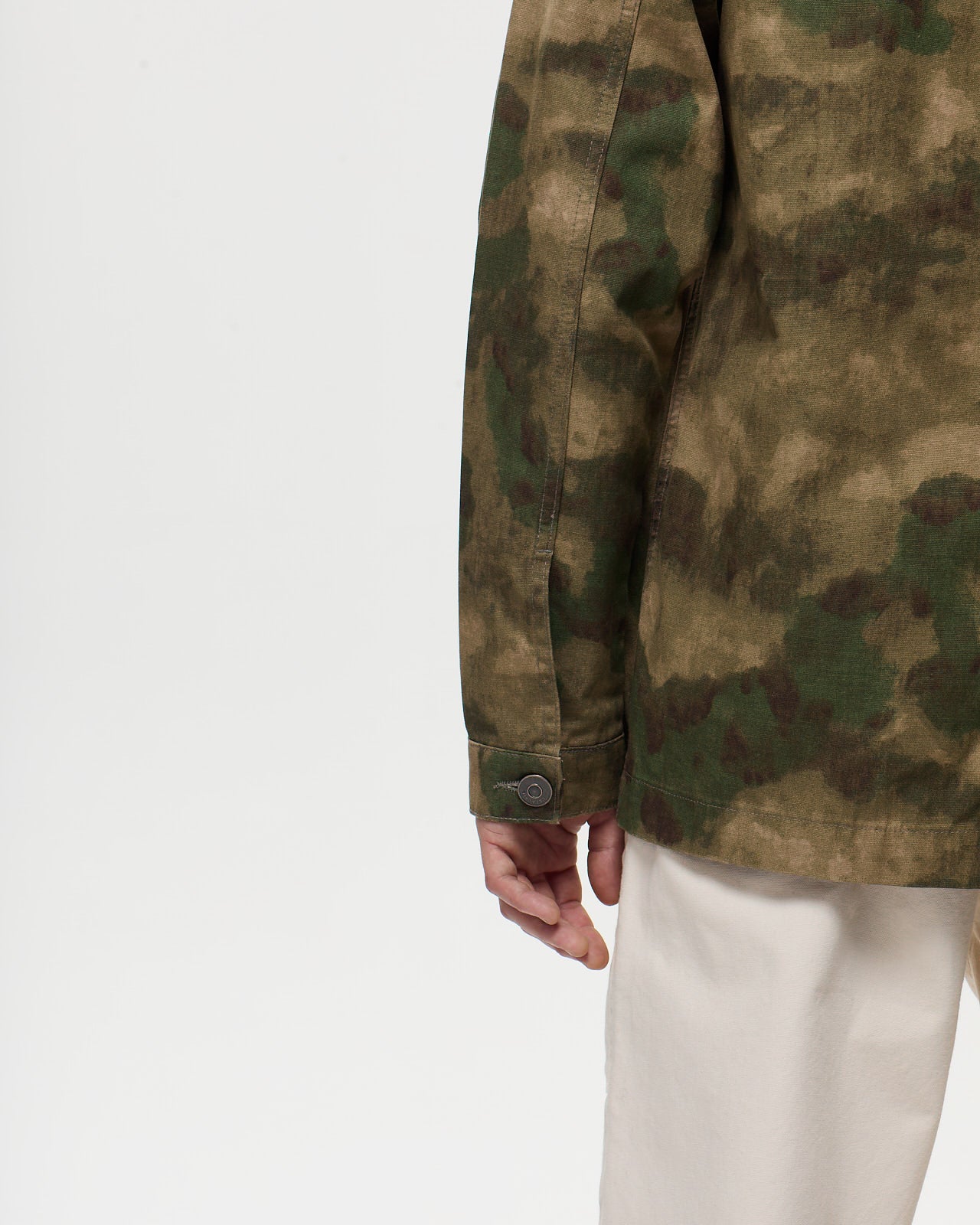 Veste de peintre HUDSON - Kaki Militaire