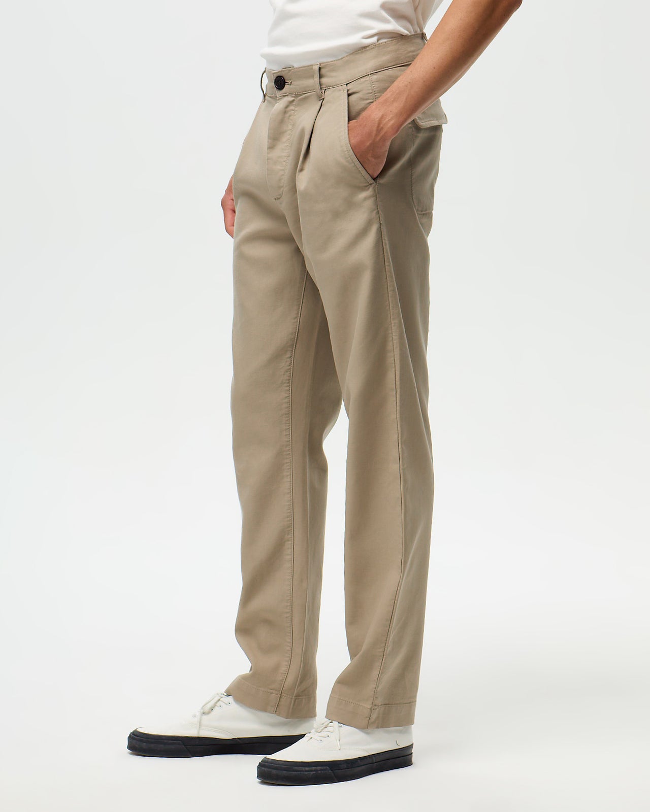 Chino DIEGO - Beige Pierre