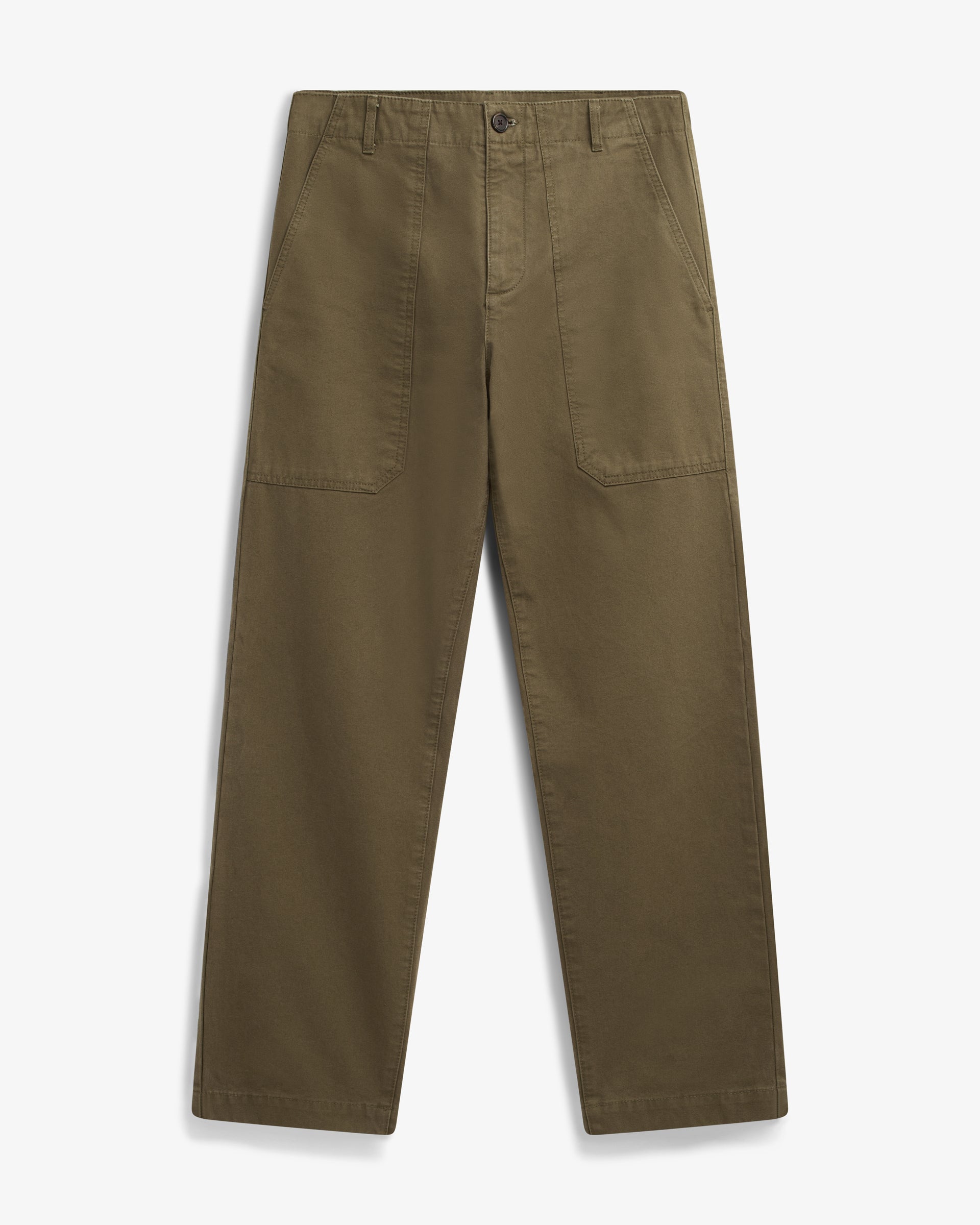 Pantalon DUSTIN - Kaki Militaire