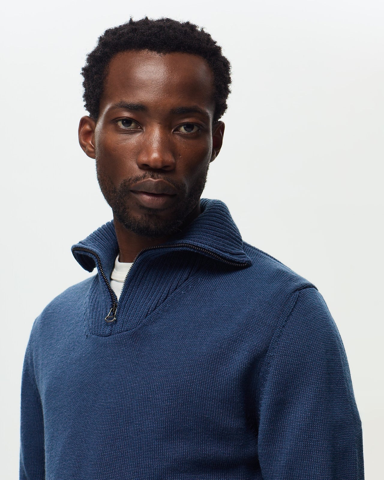 Pull CRISTIANO - Bleu Orage