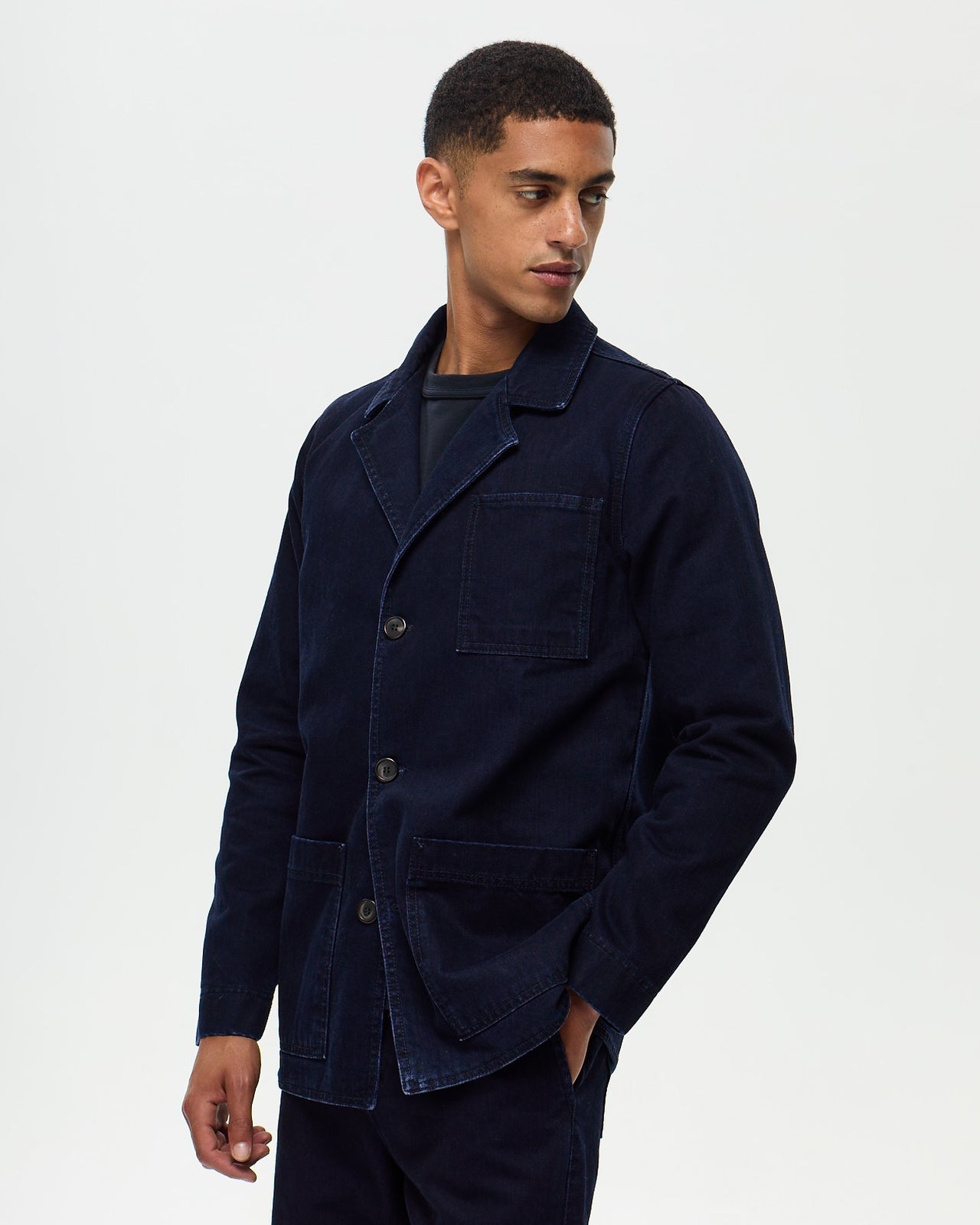 Veste architecte ANDREW - Navy