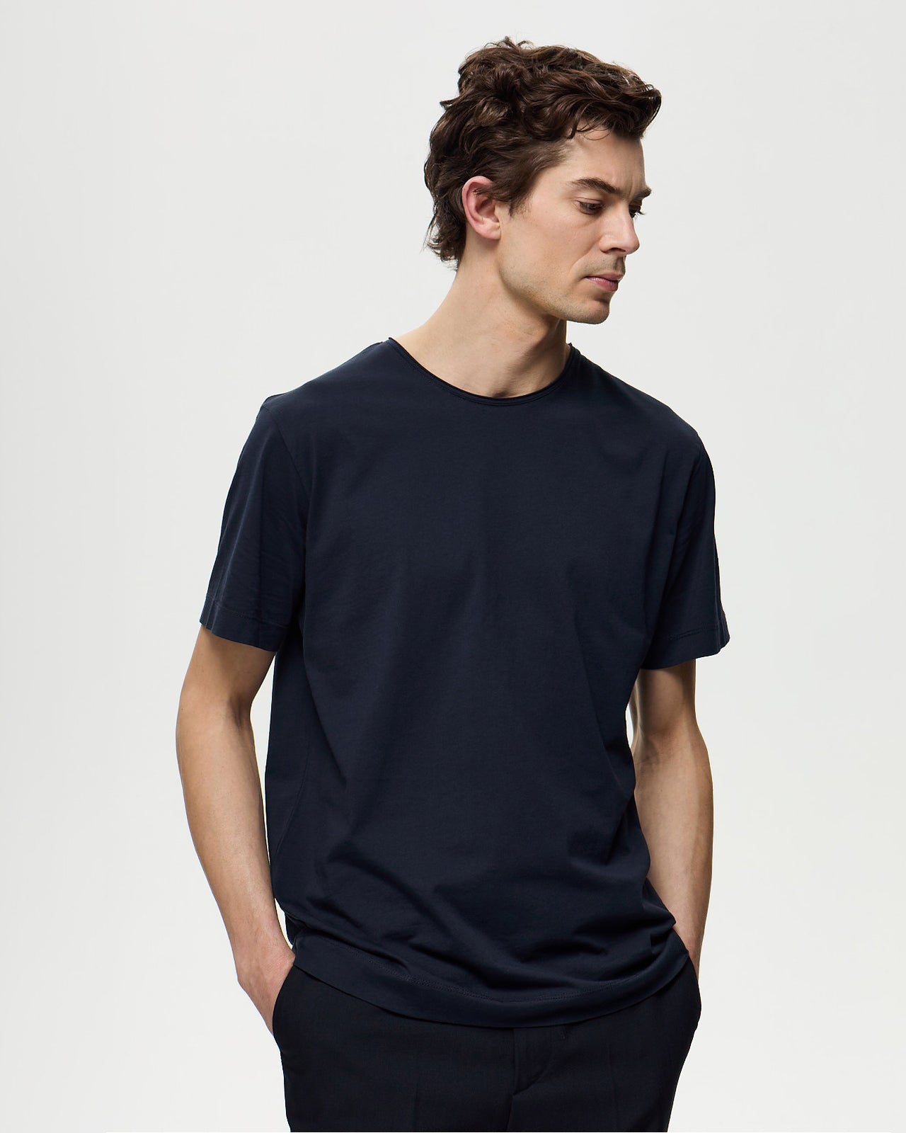 T-shirt BASILE - Dark Navy