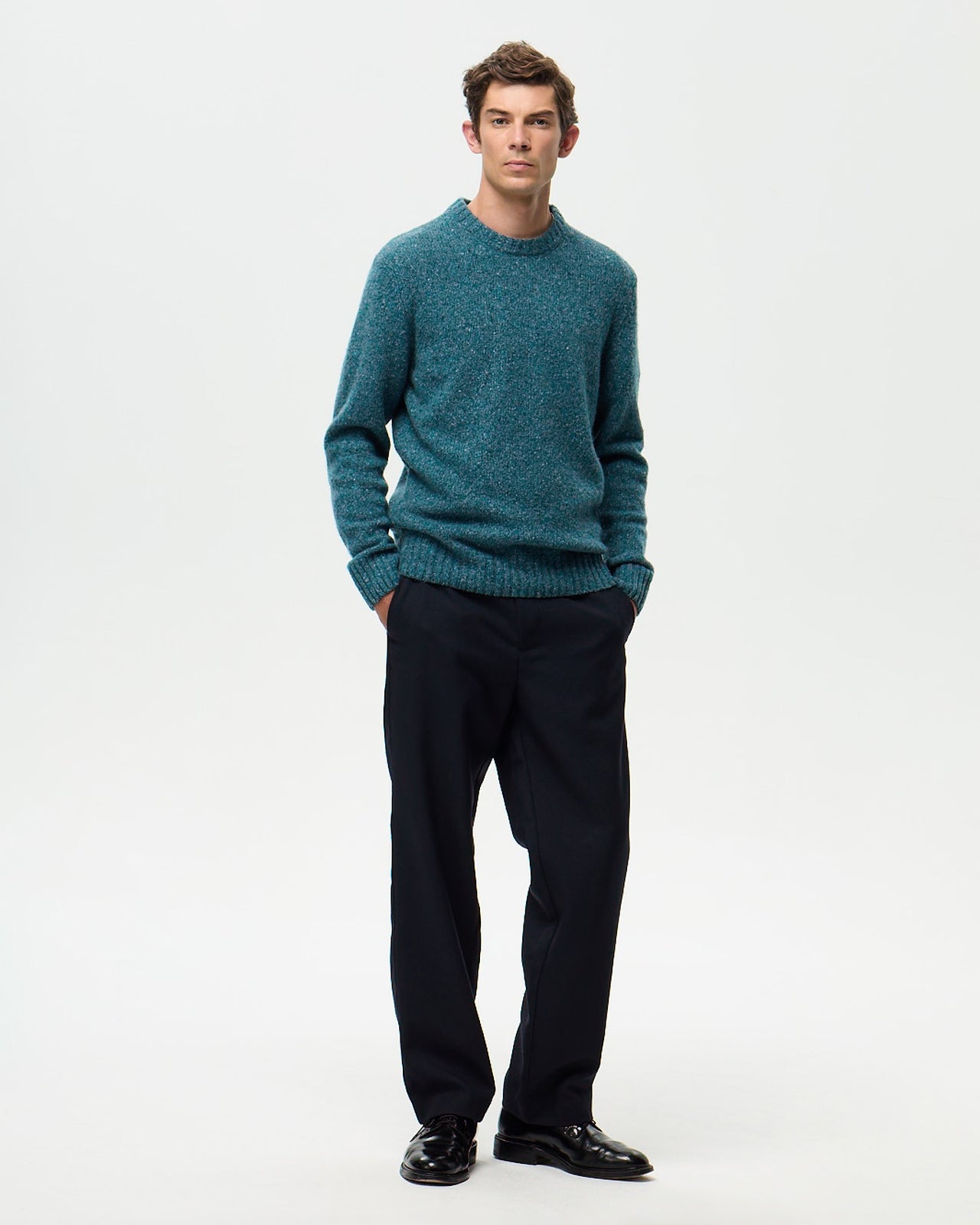 Pull CARMELO - Bleu Indigo
