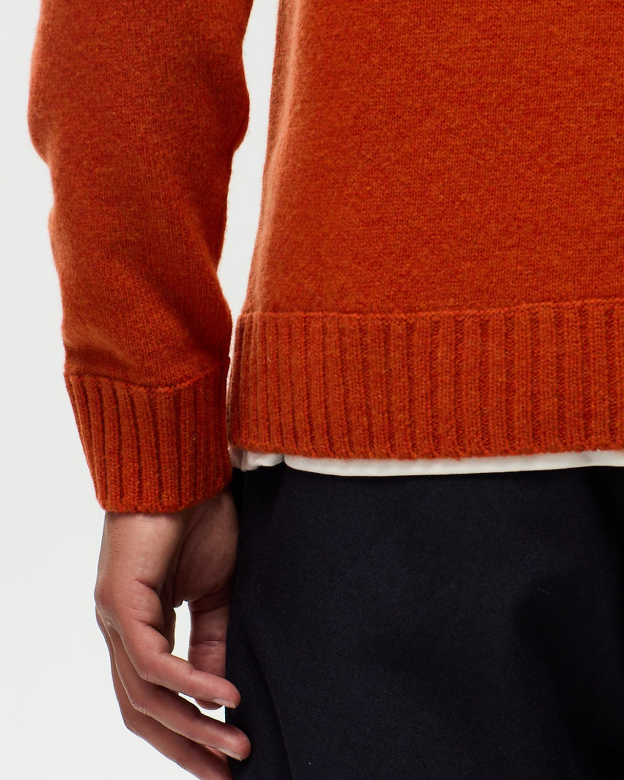 Pull CLAUDIO - Orange