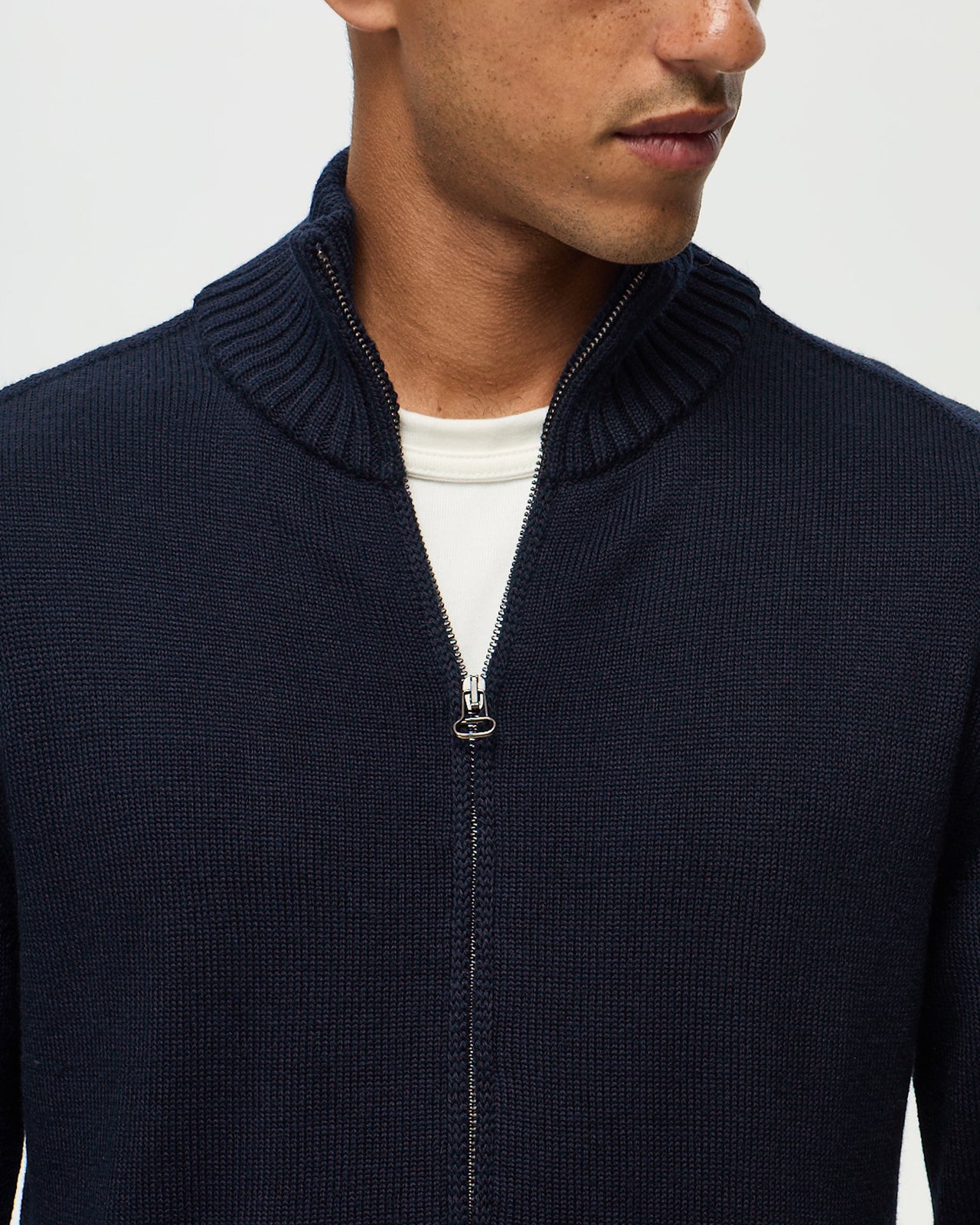 Gilet GIUSEPPE - Bleu Nuit