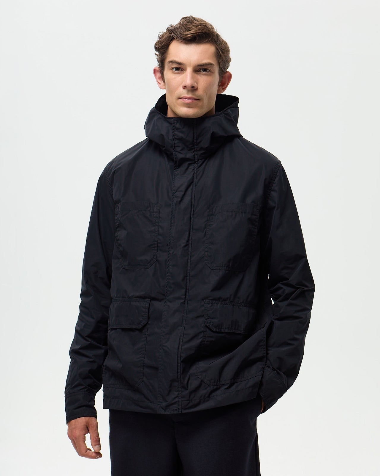 Parka HUTTON Nylon - Navy