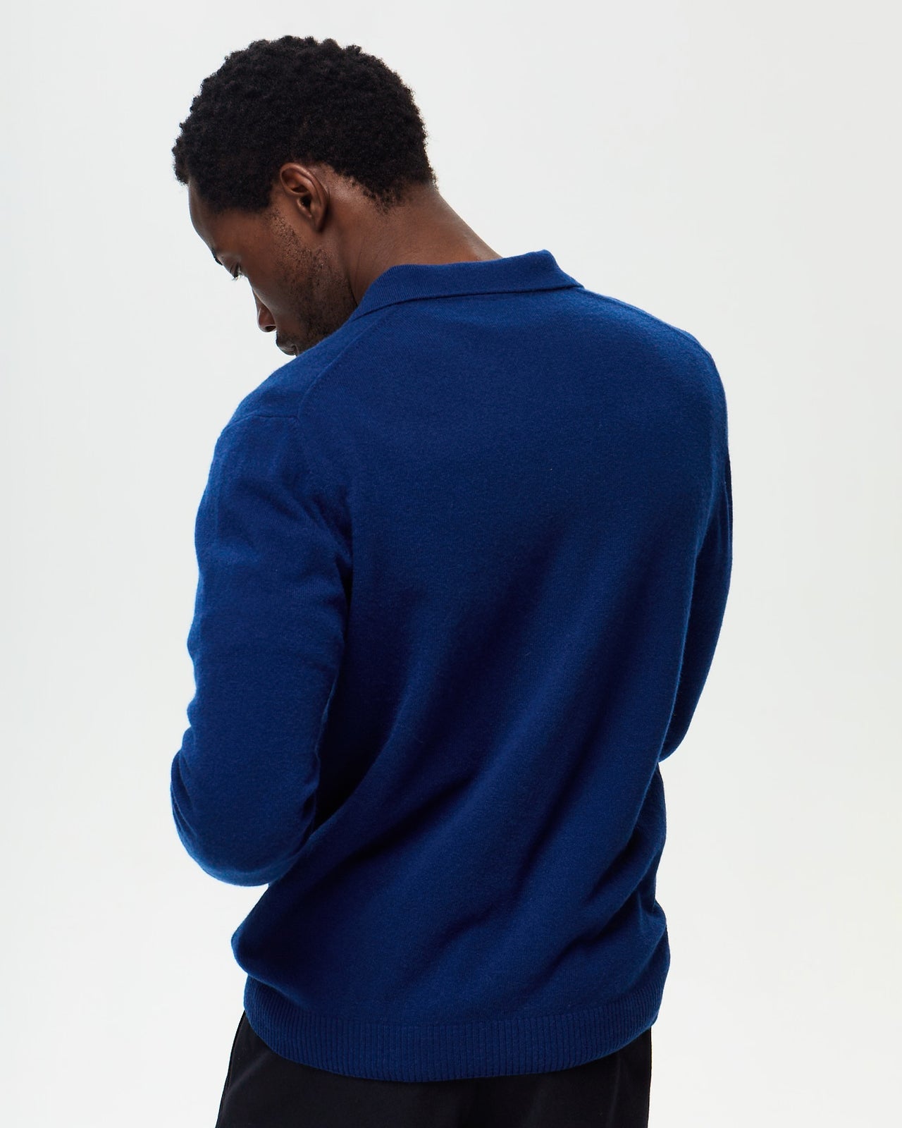 Polo GABINO - Bleu Klein