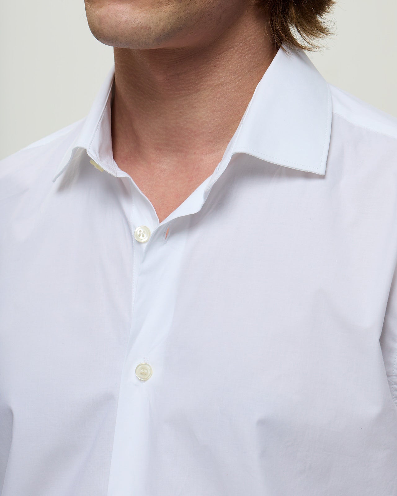 Chemise POPELINE - Blanc