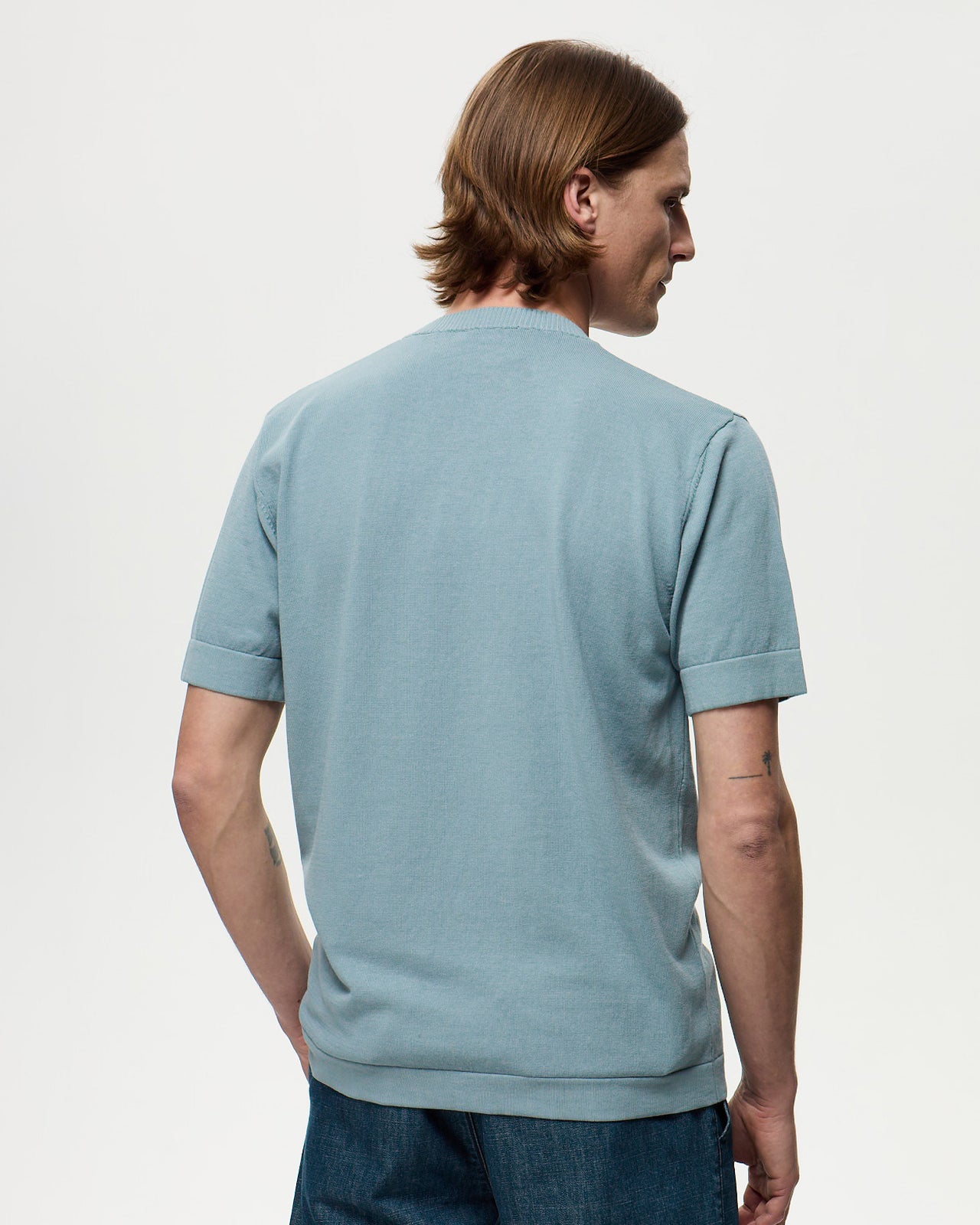 T-shirt DAZIO - Bleu Aube