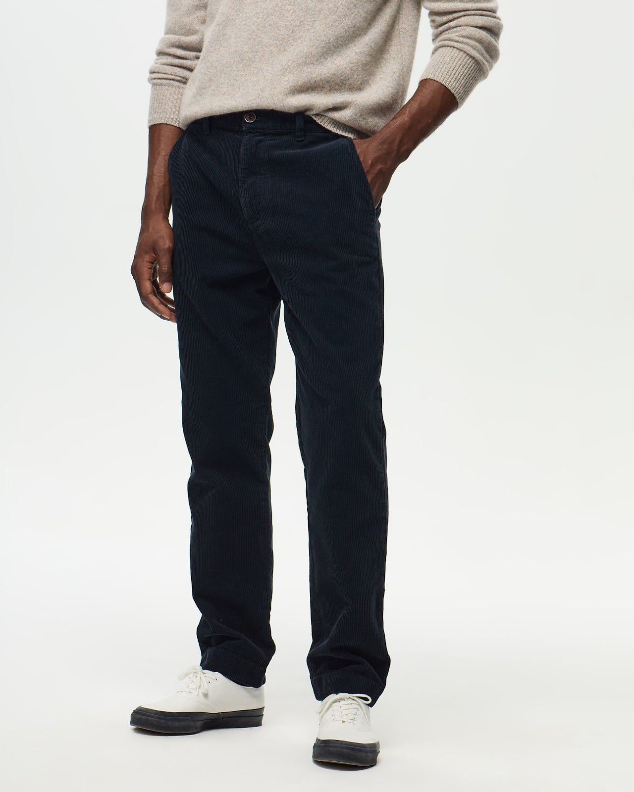 Chino EMERSON Velours - Navy