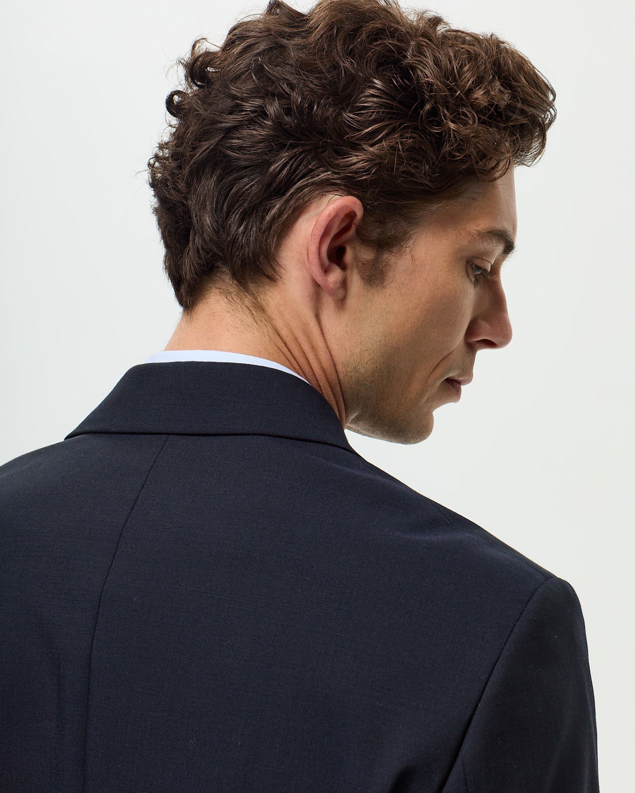 Veste de costume FREUD  - Bleu Nuit