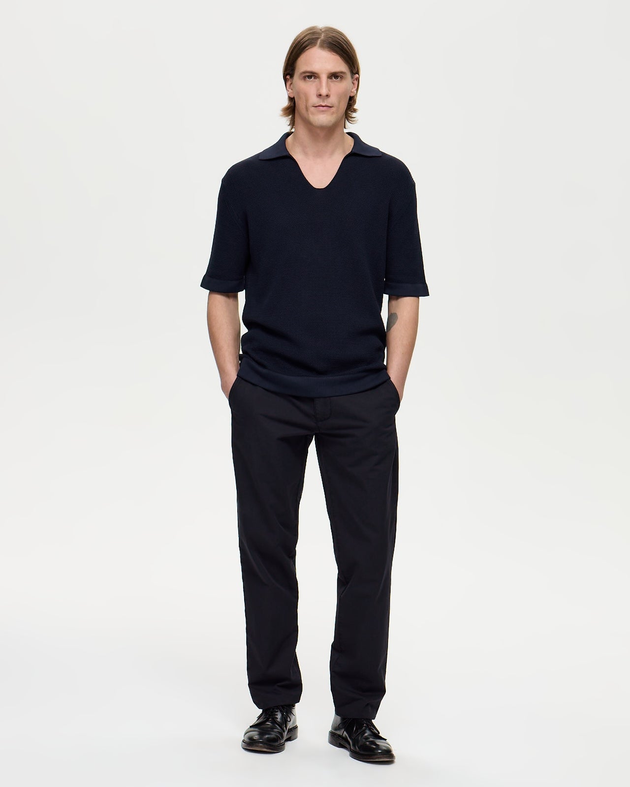 Polo HERODE - Navy