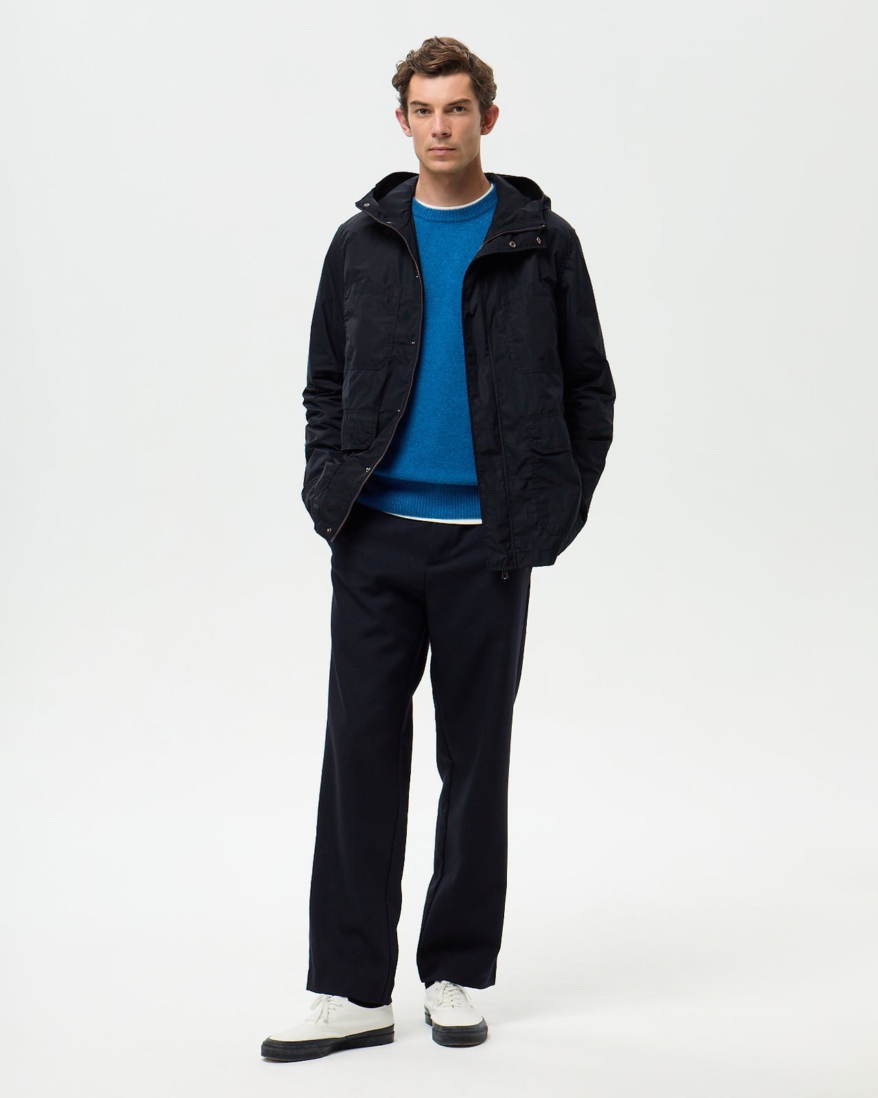 Parka HUTTON Nylon - Navy