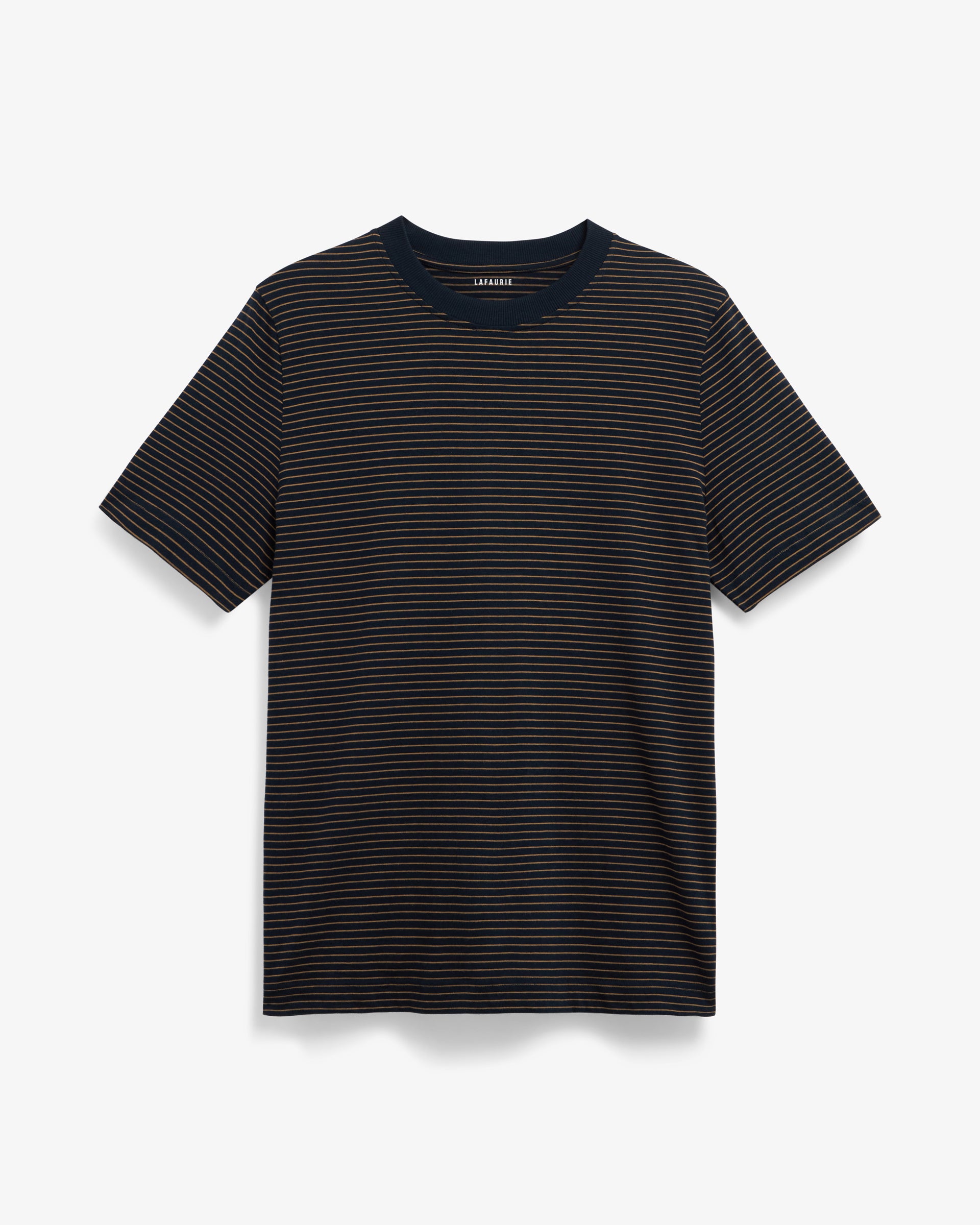 T-shirt HYPE - Navy/Camel