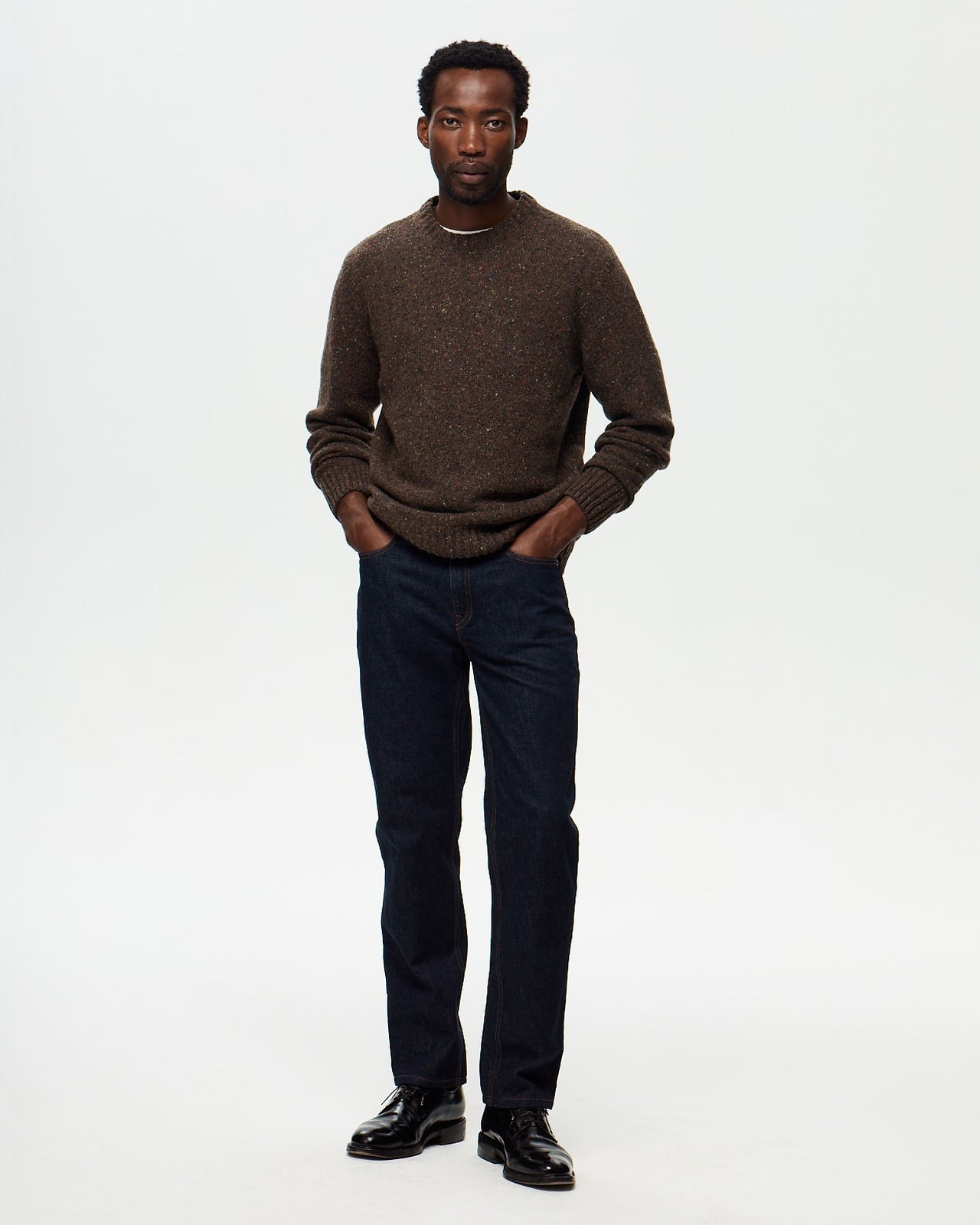 Pull CARMELO - Marron Truffe