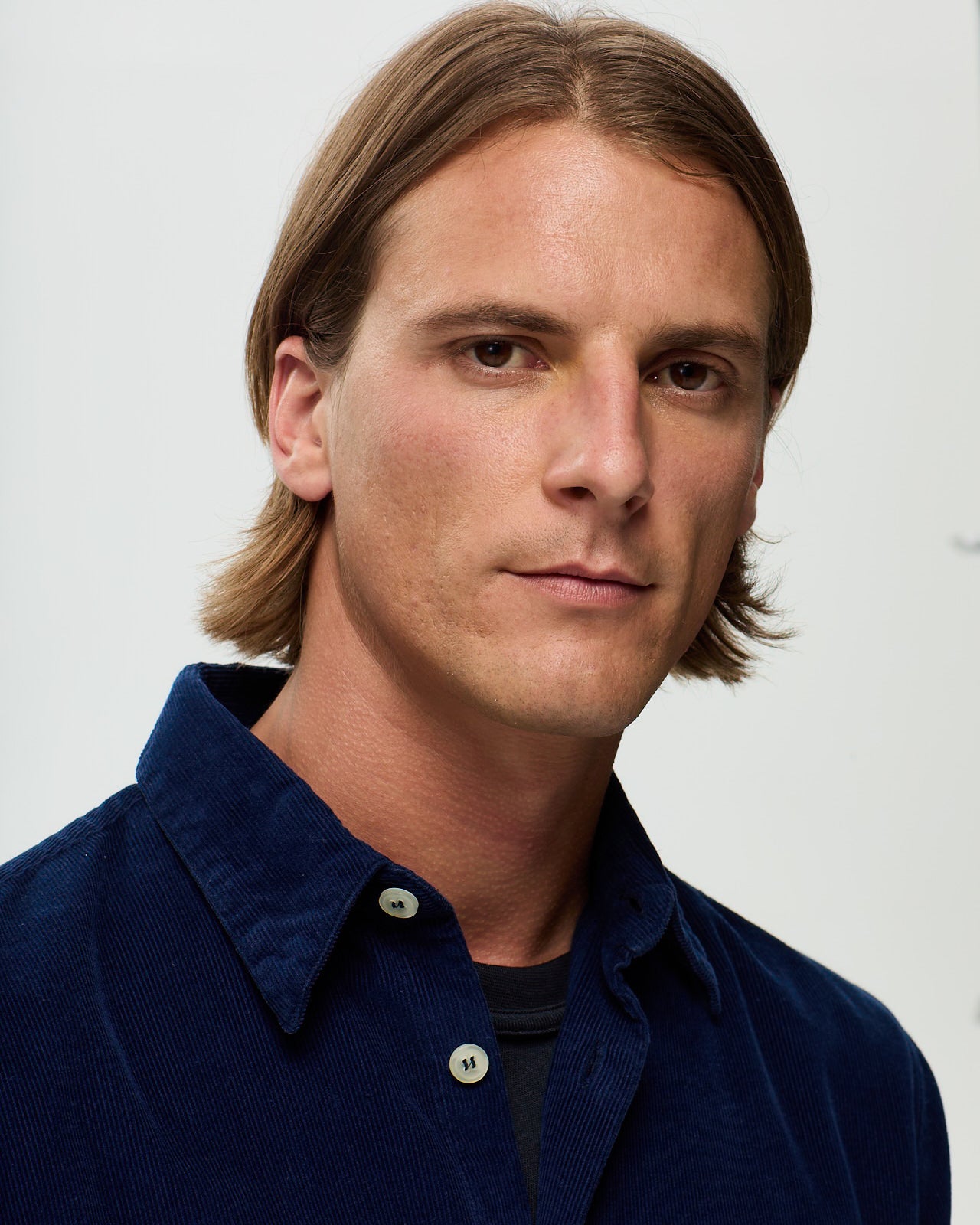 Chemise CIRCA - Bleu Encre