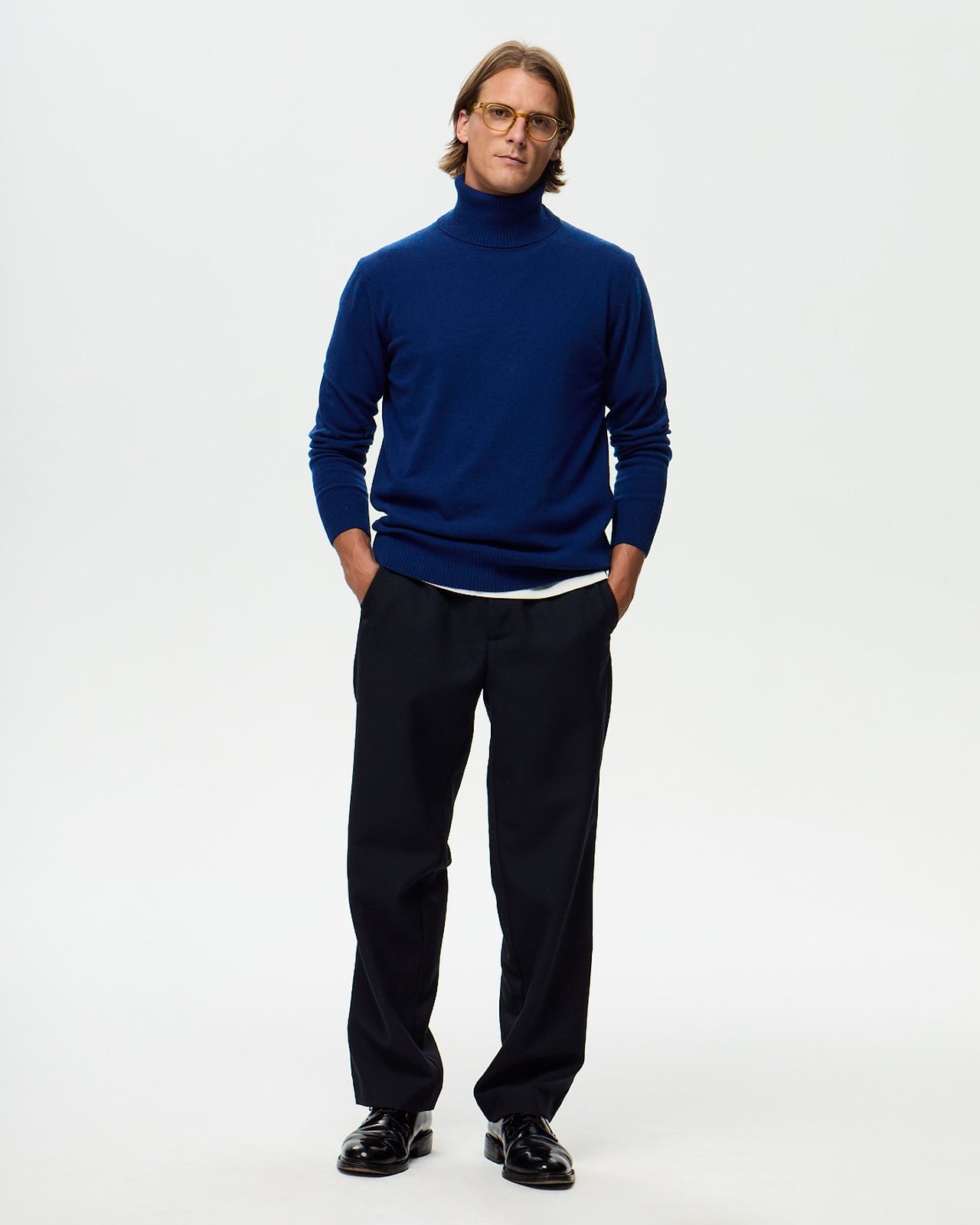 Pull GAVINO - Bleu Klein
