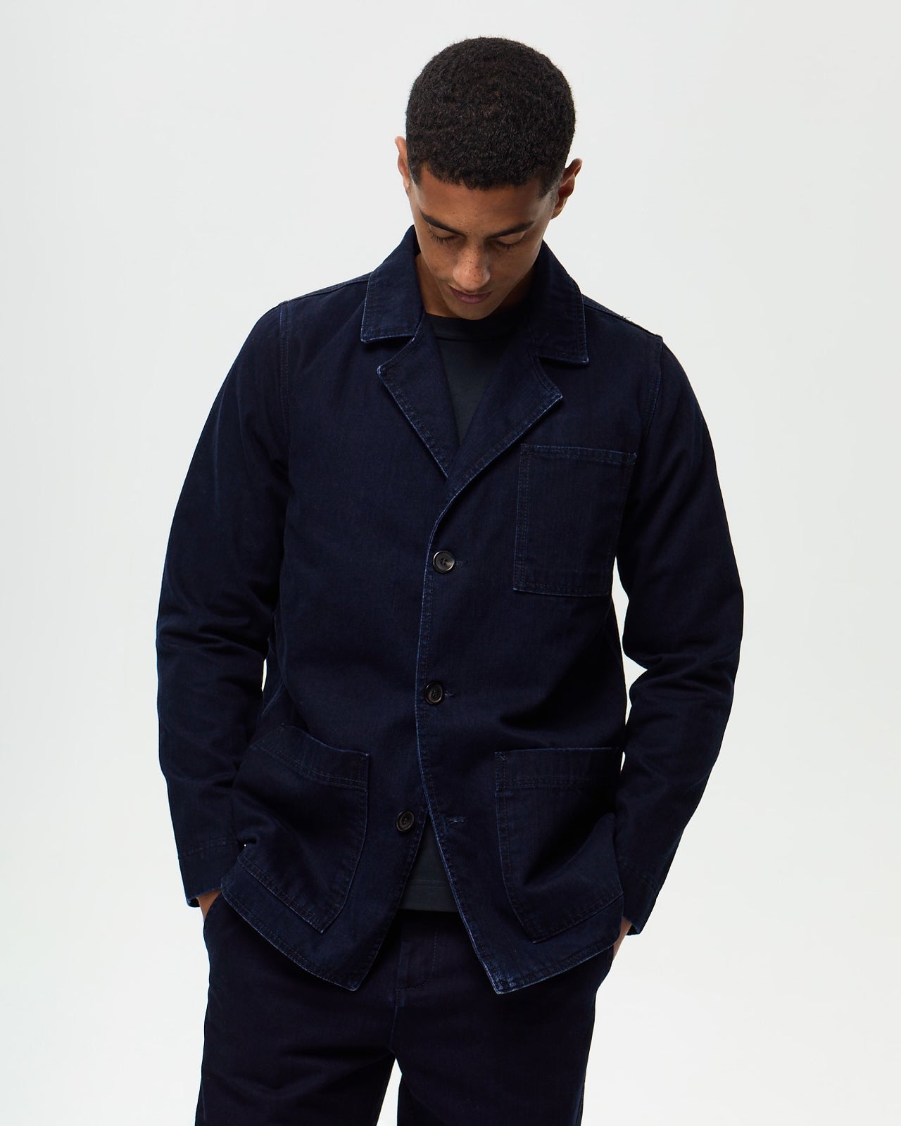 Veste architecte ANDREW - Navy