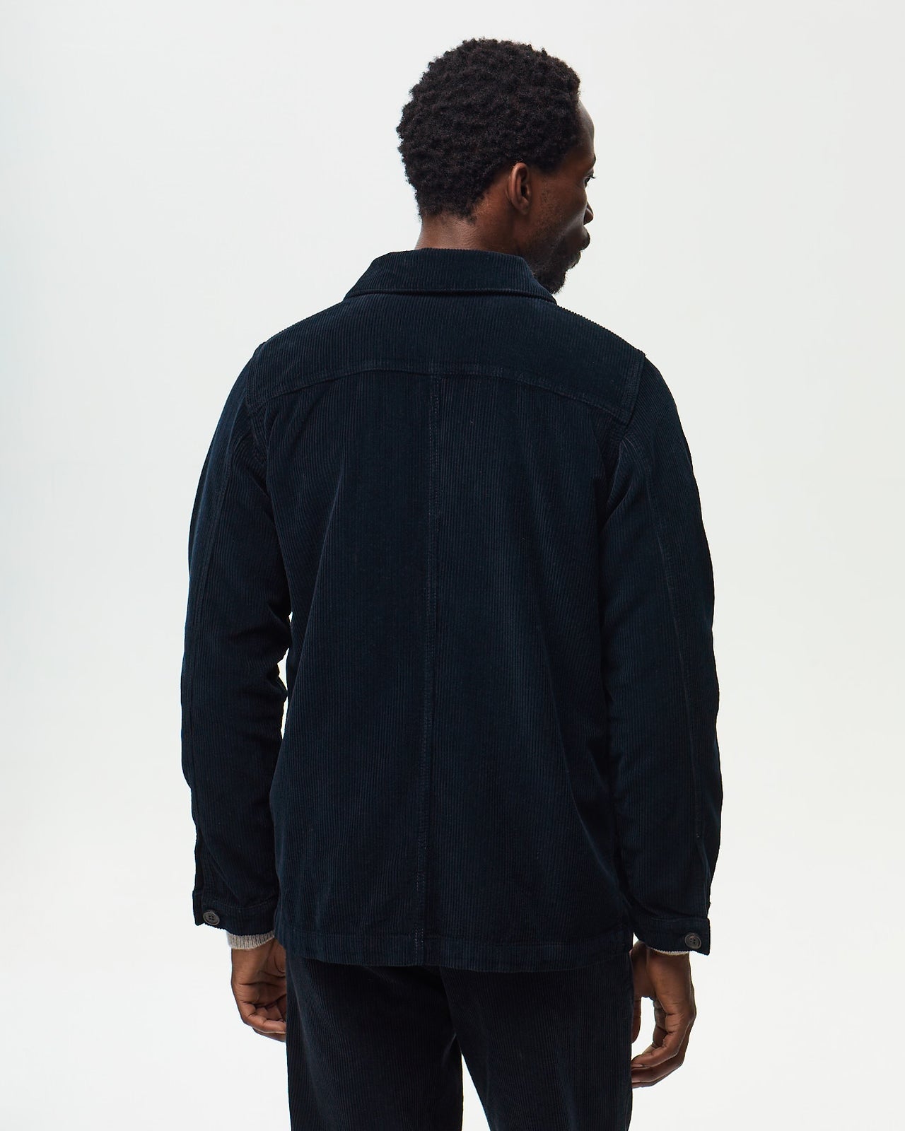 Veste de peintre ESTEVE - Navy