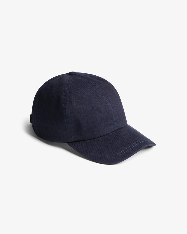 Casquette HOLLY Denim  - Denim rince Encre